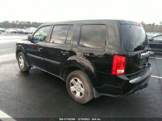 Photo 2 VIN: 5FNYF4H28CB038774 - HONDA PILOT 