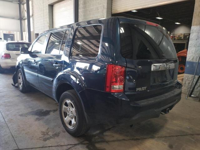 Photo 2 VIN: 5FNYF4H28CB060127 - HONDA PILOT LX 