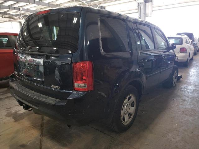 Photo 3 VIN: 5FNYF4H28CB060127 - HONDA PILOT LX 