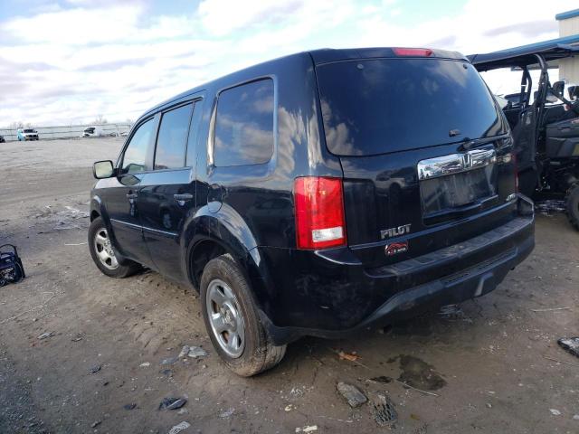 Photo 1 VIN: 5FNYF4H28CB065828 - HONDA PILOT LX 