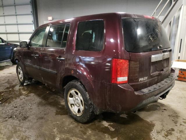 Photo 2 VIN: 5FNYF4H28CB079907 - HONDA PILOT LX 