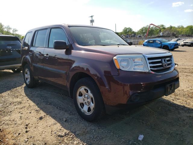 Photo 0 VIN: 5FNYF4H28DB016100 - HONDA PILOT LX 