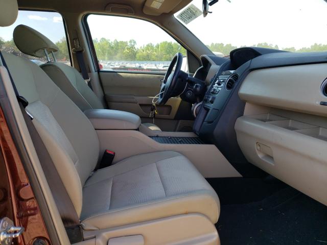 Photo 4 VIN: 5FNYF4H28DB016100 - HONDA PILOT LX 