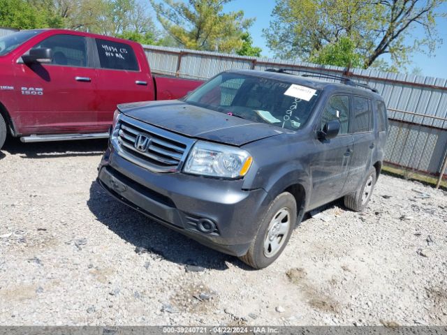 Photo 1 VIN: 5FNYF4H28DB062901 - HONDA PILOT 