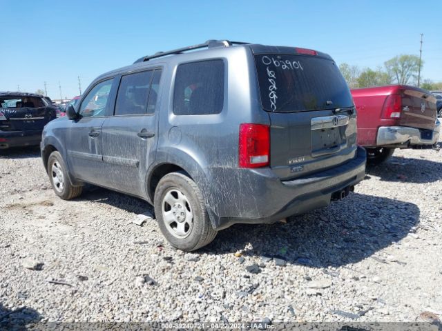 Photo 2 VIN: 5FNYF4H28DB062901 - HONDA PILOT 