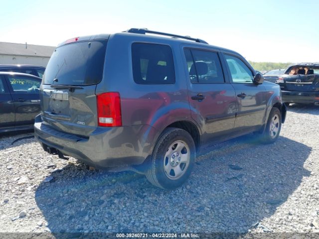 Photo 3 VIN: 5FNYF4H28DB062901 - HONDA PILOT 