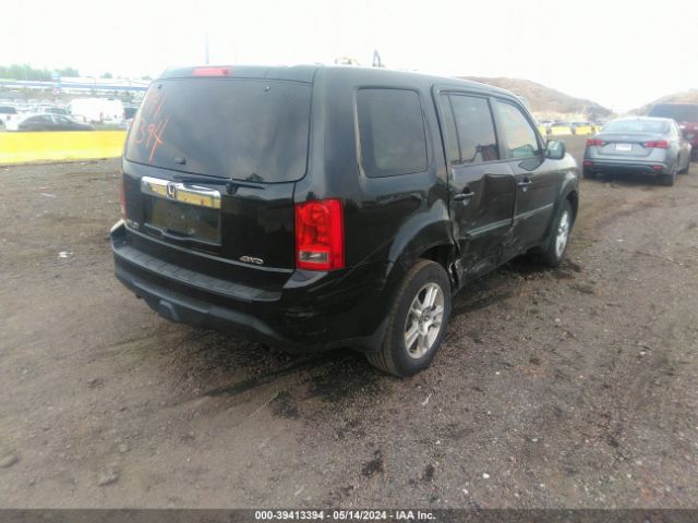 Photo 3 VIN: 5FNYF4H28DB068620 - HONDA PILOT 