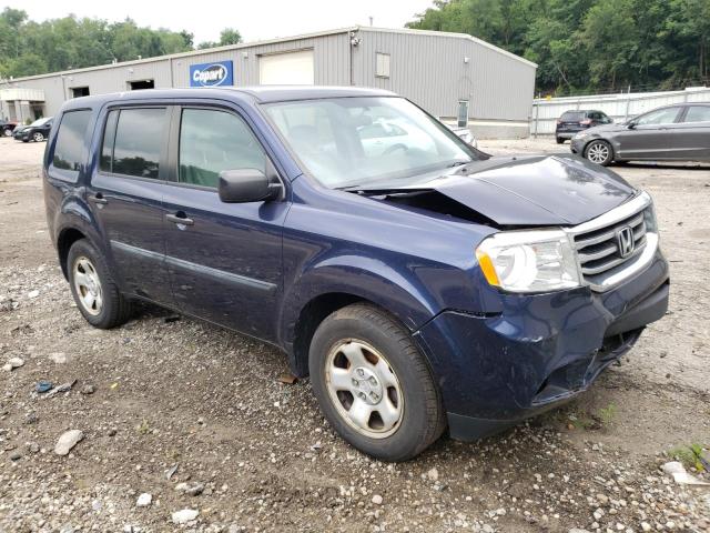 Photo 3 VIN: 5FNYF4H28EB015983 - HONDA PILOT LX 