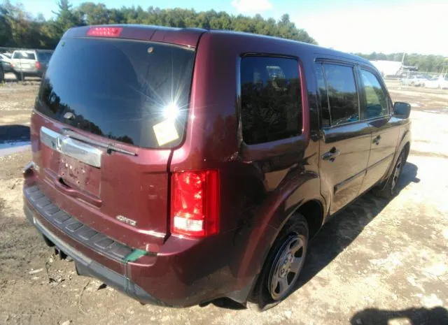 Photo 3 VIN: 5FNYF4H28EB021914 - HONDA PILOT 