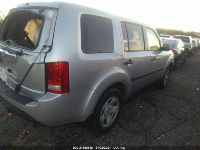 Photo 3 VIN: 5FNYF4H28EB026305 - HONDA PILOT 