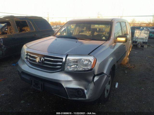 Photo 5 VIN: 5FNYF4H28EB026305 - HONDA PILOT 