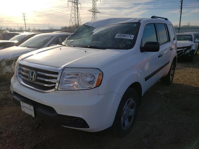 Photo 1 VIN: 5FNYF4H28EB049633 - HONDA PILOT TOUR 