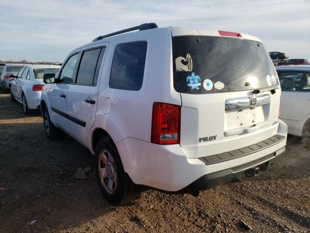 Photo 2 VIN: 5FNYF4H28EB049633 - HONDA PILOT TOUR 