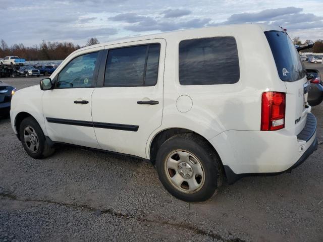 Photo 1 VIN: 5FNYF4H28FB014494 - HONDA PILOT LX 