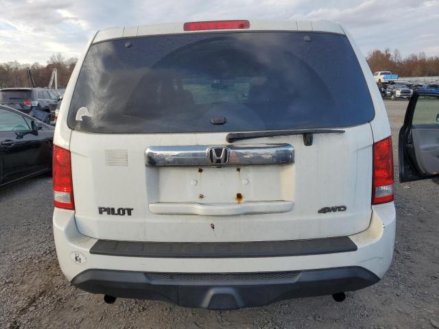 Photo 5 VIN: 5FNYF4H28FB014494 - HONDA PILOT LX 