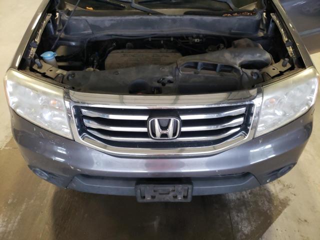 Photo 11 VIN: 5FNYF4H28FB016634 - HONDA PILOT LX 