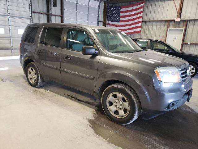 Photo 3 VIN: 5FNYF4H28FB016634 - HONDA PILOT LX 