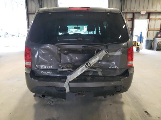 Photo 5 VIN: 5FNYF4H28FB016634 - HONDA PILOT LX 