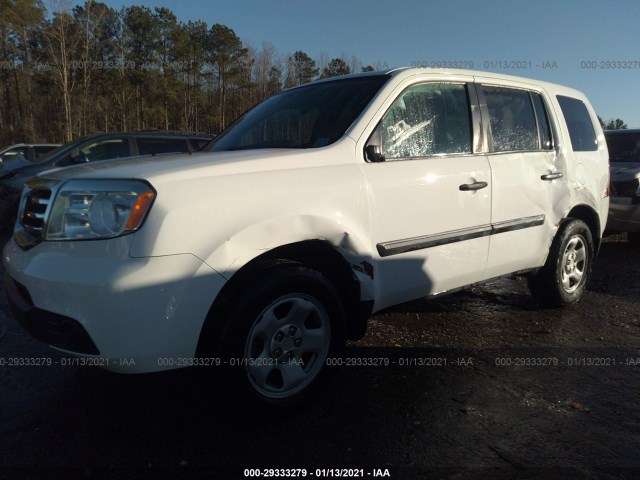 Photo 1 VIN: 5FNYF4H28FB045776 - HONDA PILOT 