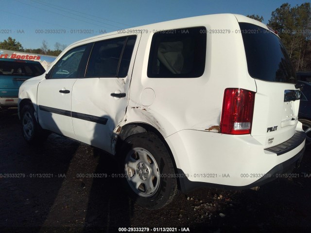 Photo 2 VIN: 5FNYF4H28FB045776 - HONDA PILOT 