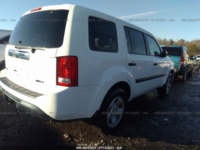 Photo 3 VIN: 5FNYF4H28FB045776 - HONDA PILOT 