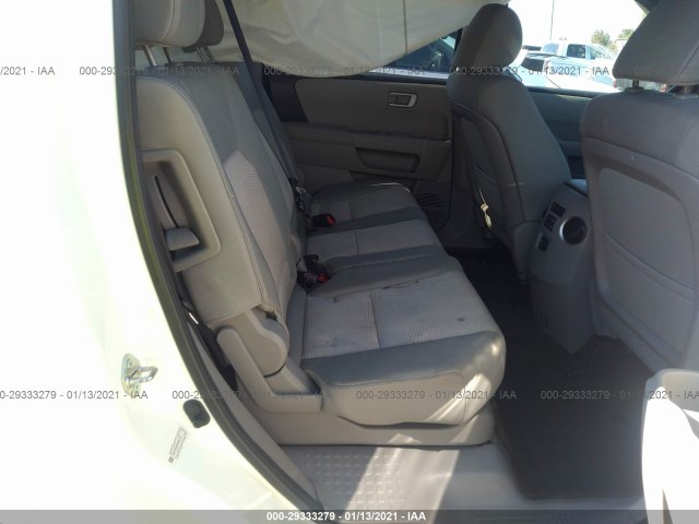 Photo 7 VIN: 5FNYF4H28FB045776 - HONDA PILOT 