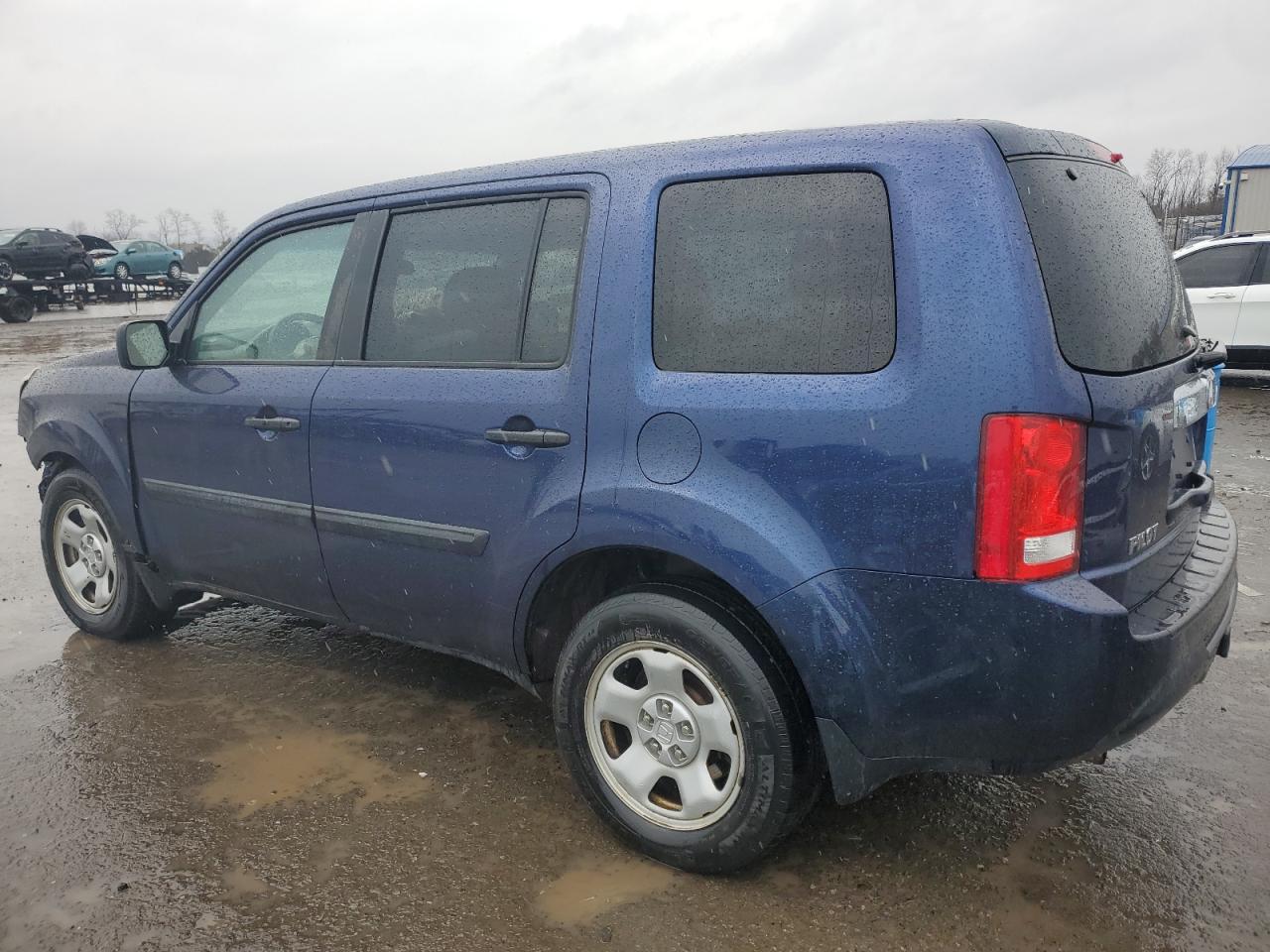 Photo 1 VIN: 5FNYF4H28FB050721 - HONDA PILOT 