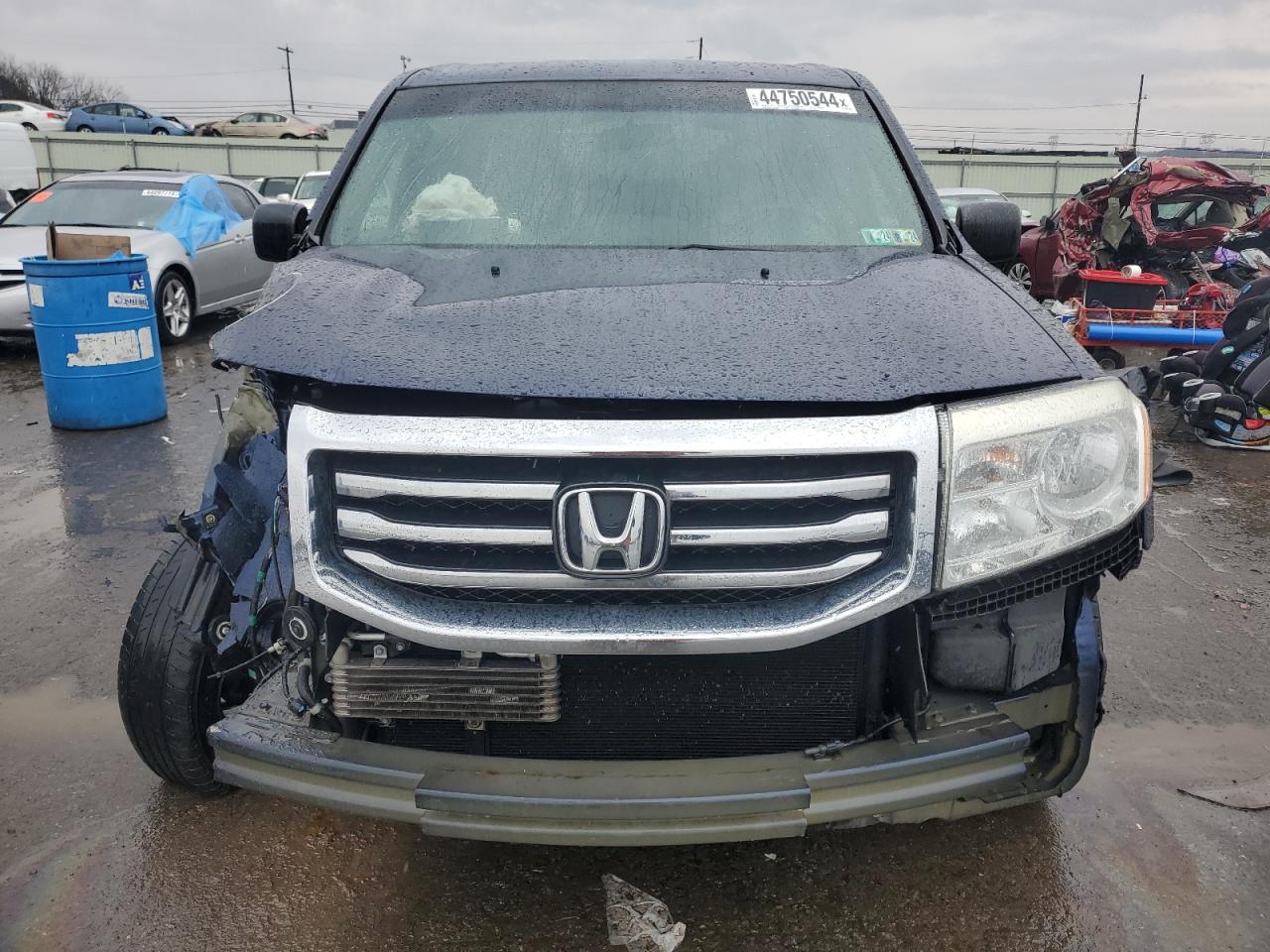 Photo 4 VIN: 5FNYF4H28FB050721 - HONDA PILOT 