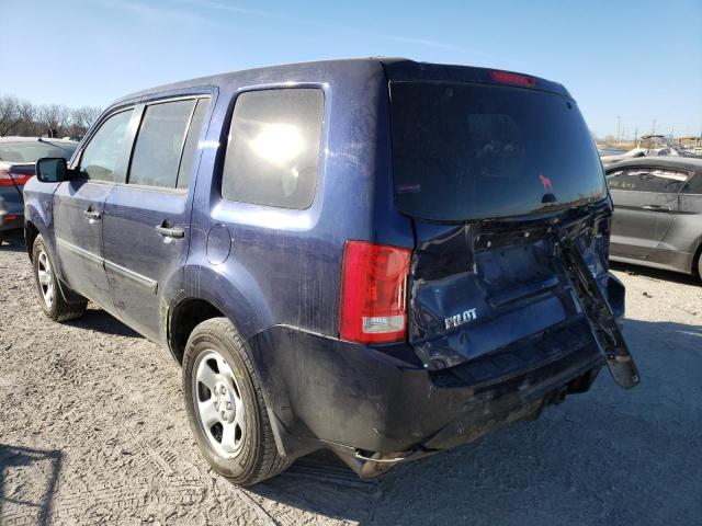 Photo 2 VIN: 5FNYF4H28FB062125 - HONDA PILOT LX 