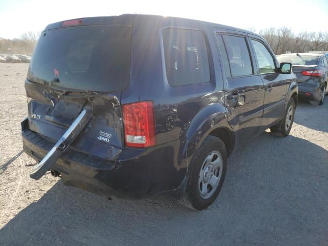 Photo 3 VIN: 5FNYF4H28FB062125 - HONDA PILOT LX 