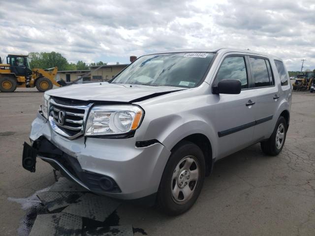 Photo 1 VIN: 5FNYF4H28FB067115 - HONDA PILOT LX 