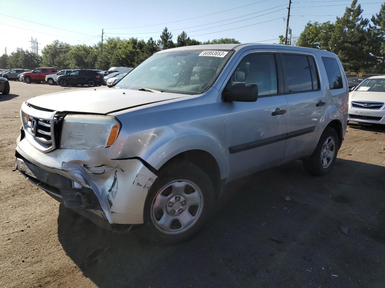 Photo 0 VIN: 5FNYF4H28FB070693 - HONDA PILOT 