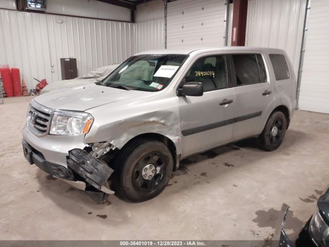 Photo 1 VIN: 5FNYF4H28FB077255 - HONDA PILOT 