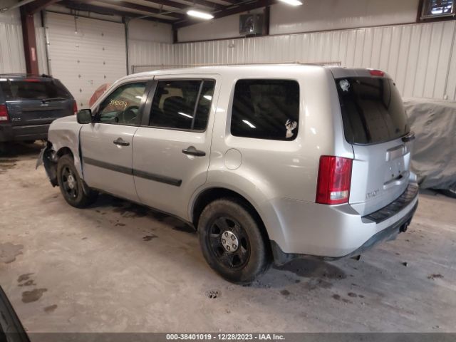 Photo 2 VIN: 5FNYF4H28FB077255 - HONDA PILOT 