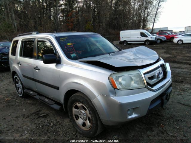 Photo 0 VIN: 5FNYF4H29AB007093 - HONDA PILOT 