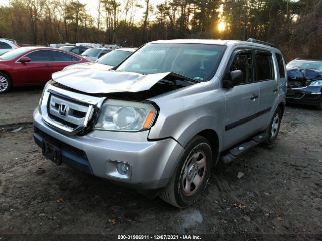 Photo 1 VIN: 5FNYF4H29AB007093 - HONDA PILOT 