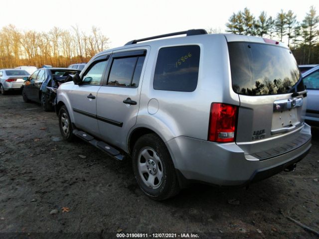 Photo 2 VIN: 5FNYF4H29AB007093 - HONDA PILOT 