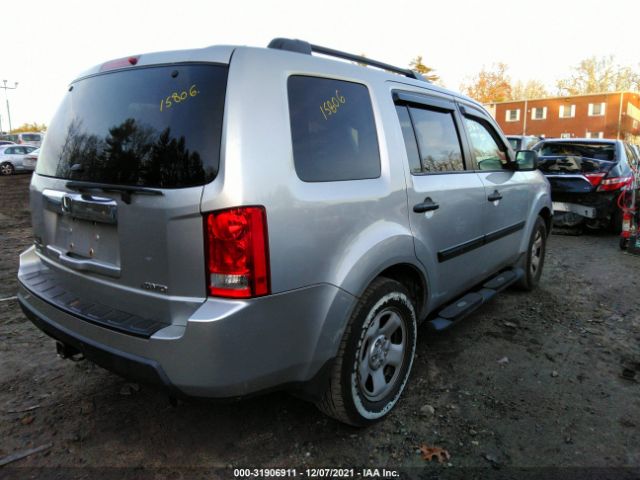 Photo 3 VIN: 5FNYF4H29AB007093 - HONDA PILOT 