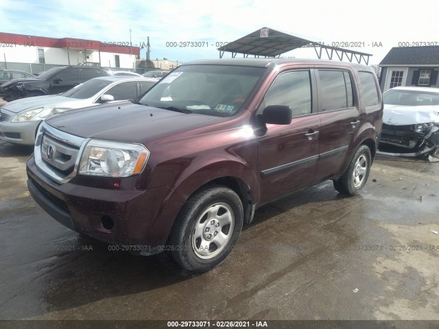 Photo 1 VIN: 5FNYF4H29AB020216 - HONDA PILOT 