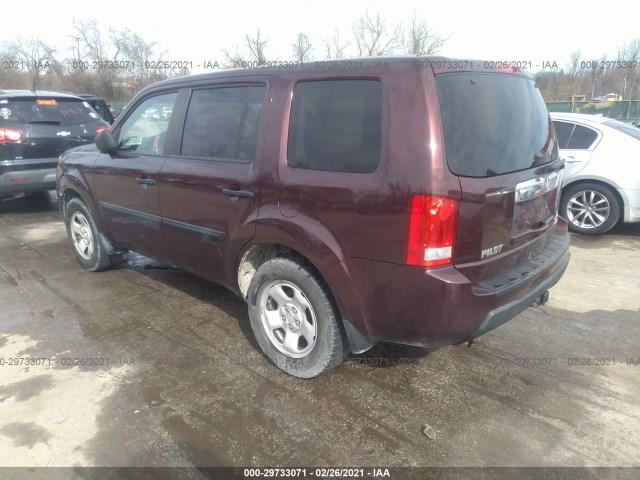 Photo 2 VIN: 5FNYF4H29AB020216 - HONDA PILOT 