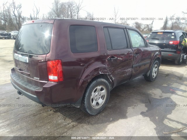 Photo 3 VIN: 5FNYF4H29AB020216 - HONDA PILOT 