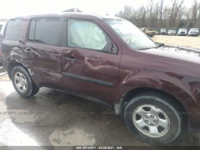 Photo 5 VIN: 5FNYF4H29AB020216 - HONDA PILOT 