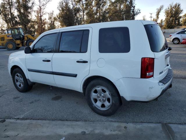 Photo 1 VIN: 5FNYF4H29AB025111 - HONDA PILOT 