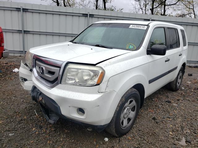 Photo 1 VIN: 5FNYF4H29AB031622 - HONDA PILOT LX 