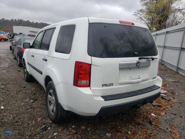 Photo 2 VIN: 5FNYF4H29AB031622 - HONDA PILOT LX 