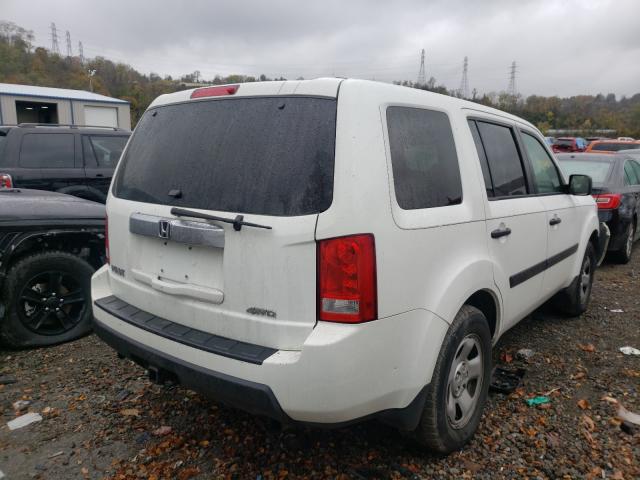 Photo 3 VIN: 5FNYF4H29AB031622 - HONDA PILOT LX 