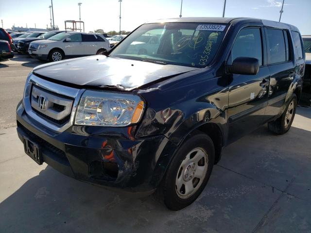 Photo 1 VIN: 5FNYF4H29BB006589 - HONDA PILOT LX 