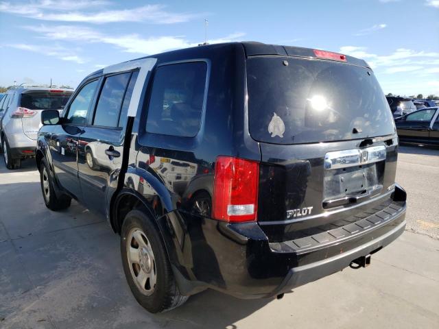 Photo 2 VIN: 5FNYF4H29BB006589 - HONDA PILOT LX 