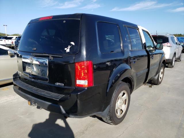 Photo 3 VIN: 5FNYF4H29BB006589 - HONDA PILOT LX 