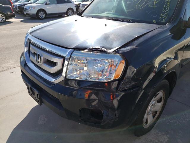 Photo 8 VIN: 5FNYF4H29BB006589 - HONDA PILOT LX 